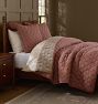 Mieke ten Have Clover Stripe Reversible Quilt &amp; Shams