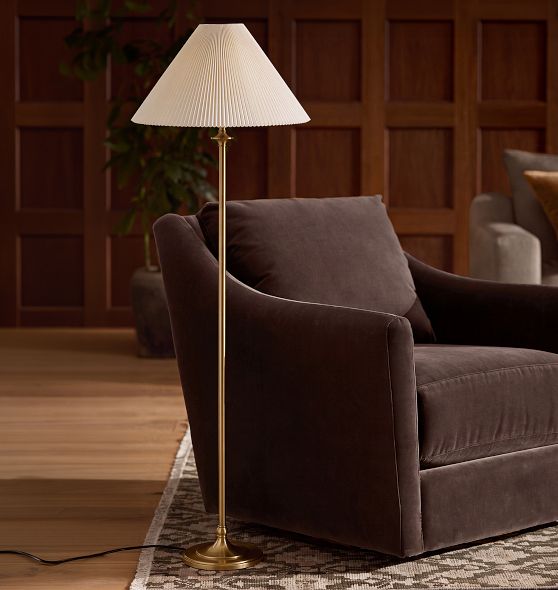 Perez Floor Lamp by Rejuvenation