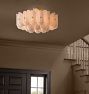 Roll &amp; Hill Lorna LED Double Tier Flush Mount