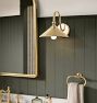 Theo Sconce, Brass Shades