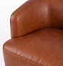Kane Leather Swivel Chair