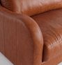 Reeseville Leather Sofa, 84-108"