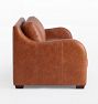 Reeseville Leather Sofa, 84-108"