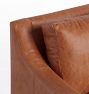 Reeseville Leather Sofa, 84-108"