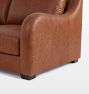 Reeseville Leather Sofa, 84-108"
