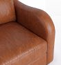 Reeseville Leather Sofa, 84-108"