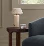Ronnie LED Travertine Lamp