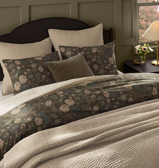 Alpine Rose Duvet & Shams by Rejuvenation