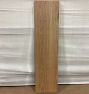 Open Box: Floating Wood Shelf with 2"H (12"D x 48"W) - White Oak