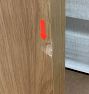 Open Box: Floating Wood Shelf with 2"H (12"D x 48"W) - White Oak