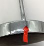 Open Box: Riley Standing Toilet Paper Holder - Polished Chrome