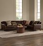 Hastings Leather Sectional Sofa