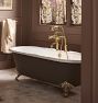 Miramar Traditional Deck Mounted Tub Filler With Handshower