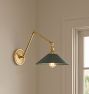 Theo Articulating Sconce, 22&rdquo; Length in Painted Shades