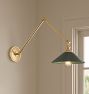 Theo Articulating Sconce, 31&rdquo; Length in Painted Shades