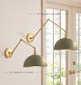 Theo Articulating Sconce, 22&rdquo; Length in Painted Shades