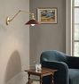 Theo Articulating Sconce, 31&rdquo; Length in Painted Shades