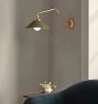 Theo Articulating Sconce, 31&rdquo; Length in Painted Shades