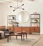 Burton Walnut &amp; Steel Media Set