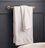Donahue Bronze Towel Bar, 24"