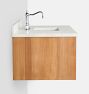 Geneva Wall Mount Single Vanity, 48"