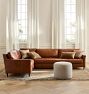 Hastings Leather Sectional Sofa
