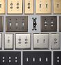Lewis Single Blank Switchplate