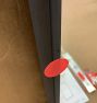 Open Box: Thin Metal Frame Mirror (20"W x 36"H) - Oil-Rubbed Bronze