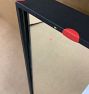 Open Box: Thin Metal Frame Mirror (20"W x 36"H) - Oil-Rubbed Bronze