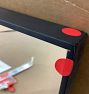 Open Box: Thin Metal Frame Mirror (20"W x 36"H) - Oil-Rubbed Bronze