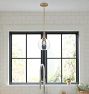 Poplar Pendant, Glass Shade