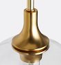 Poplar Pendant, Metal Shade