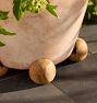 Teak Planter Feet