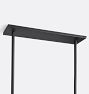 Theo Double Linear Chandelier