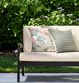 Waterlily Outdoor Pillow