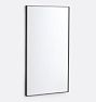 Open Box: Thin Metal Frame Mirror (20"W x 36"H) - Oil-Rubbed Bronze