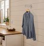 Pivoting Clothing Rack