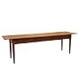 Vintage Traditional Painted Workshop Table