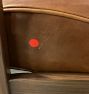 Open Box: Glenn Leather Recliner Chair - Distressed Pure Leather Saddle, Walnut