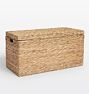 Open Box: Stafford Oversized Lidded Basket (36"W x 18.5"H) - Natural
