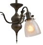 Vintage Classical Revival Anthecus Arm Chandelier
