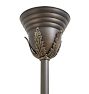 Vintage Classical Revival Chandelier with Crystal