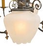 Vintage Classical Revival Chandelier with Ornate Acanthus