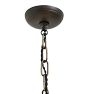 Vintage Classical Revival Crystal Chandelier