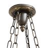 Vintage Classical Revival Pan Chandelier