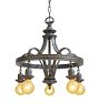 Vintage Classical Revival Ring Chandelier