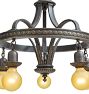 Vintage Classical Revival Ring Chandelier