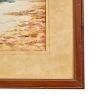 Vintage Coastal Watercolor