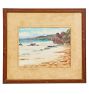 Vintage Coastal Watercolor