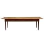 Vintage Traditional Painted Workshop Table